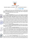 Vista preliminar de documento Resolución Gerencial Sub Regional N° 00077-2020