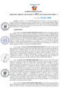 Vista preliminar de documento Resolución Gerencial Sub Regional N° 00072-2020