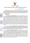 Vista preliminar de documento Resolución Gerencial Sub Regional N° 00075-2020