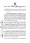 Vista preliminar de documento Resolución Gerencial Sub Regional N° 00100-2020