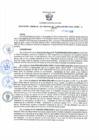 Vista preliminar de documento Resolución Gerencial Sub Regional N° 00165-2020