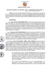 Vista preliminar de documento Resolución Gerencial Sub Regional N° 00018-2021