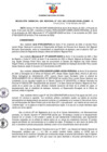 Vista preliminar de documento Resolución Gerencial Sub Regional N° 00033-2021