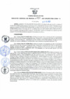 Vista preliminar de documento Resolución Gerencial Sub Regional N° 00032-2021