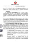 Vista preliminar de documento Resolución Gerencial Sub Regional N° 00039-2021
