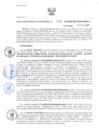 Vista preliminar de documento Resolución Gerencial Sub Regional N° 00034-2021