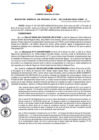 Vista preliminar de documento Resolución Gerencial Sub Regional N° 00049-2021