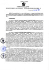 Vista preliminar de documento Resolución Gerencial Sub Regional N° 00015-2022