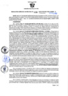 Vista preliminar de documento Resolución Gerencial Sub Regional N° 00026-2022