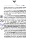 Vista preliminar de documento Resolución Gerencial Sub Regional N° 00035-2022