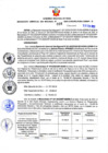 Vista preliminar de documento Resolución Gerencial Sub Regional N° 00038-2022