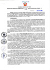 Vista preliminar de documento Resolución Gerencial Sub Regional N° 00040-2022