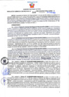 Vista preliminar de documento Resolución Gerencial Sub Regional N° 00119-2022