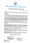Vista preliminar de documento Convenio marco de cooperación interinstitucional entre el centro de educación ALFAT - ALFATEC y la municipalidad Provincial de Cajamarca