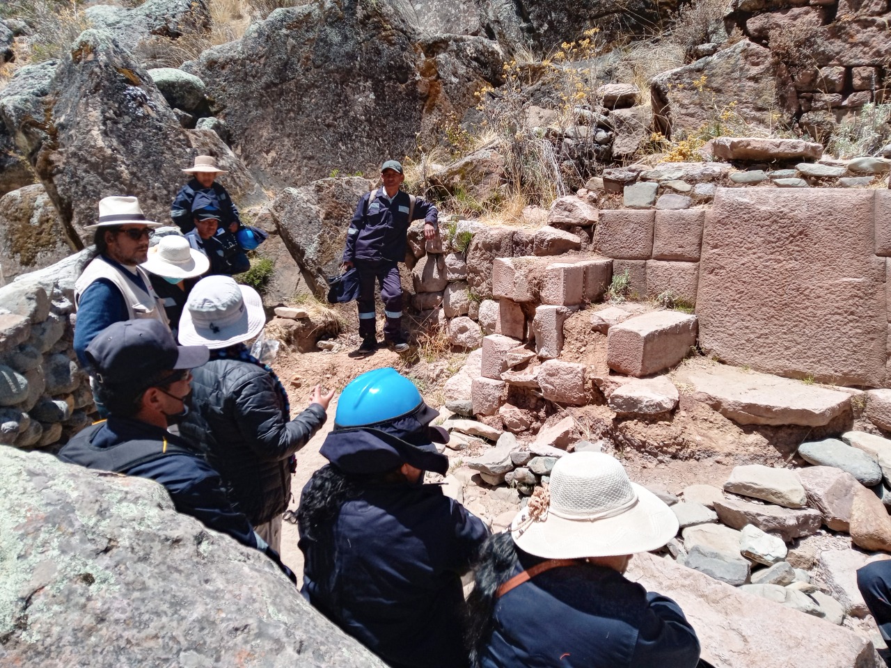 Se inició la ejecución del proyecto de emergencia en Inkawasi de Huaytará en Huancavelica
