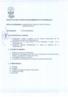Vista preliminar de documento REQUISITOS COD: 1300-006-2010-CAS	- 25/01/2010