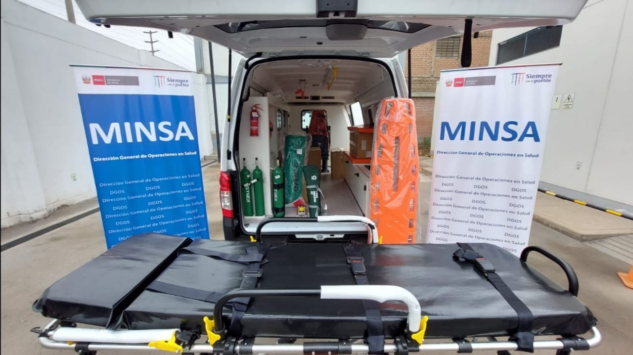 Minsa capacitó a más de 300 profesionales de salud para el uso y mantenimiento de las 95 ambulancias urbanas tipo II
