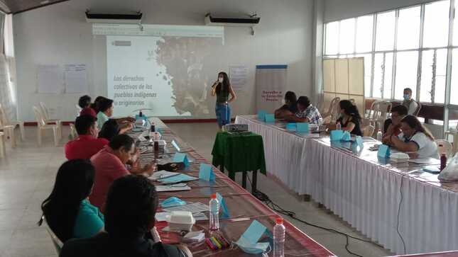 Cultura capacita a gobiernos regionales sobre implementación de consulta previa sin excepciones y garantizar derechos de pueblos indígenas