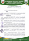 Vista preliminar de documento RESOLUCION DE ALCALDIA N° 0157-2022.pdf