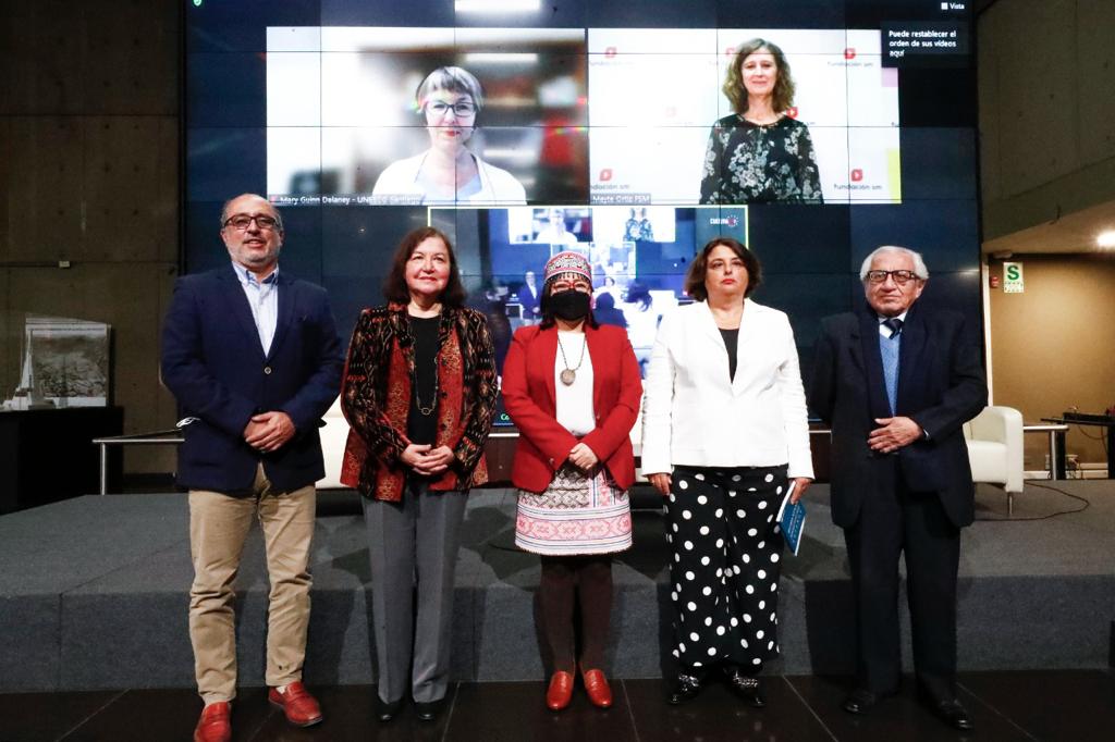 Ministerio de Cultura participa en presentación de estudio que busca replantear la educación al 2050 para promover uso de lenguas indígenas