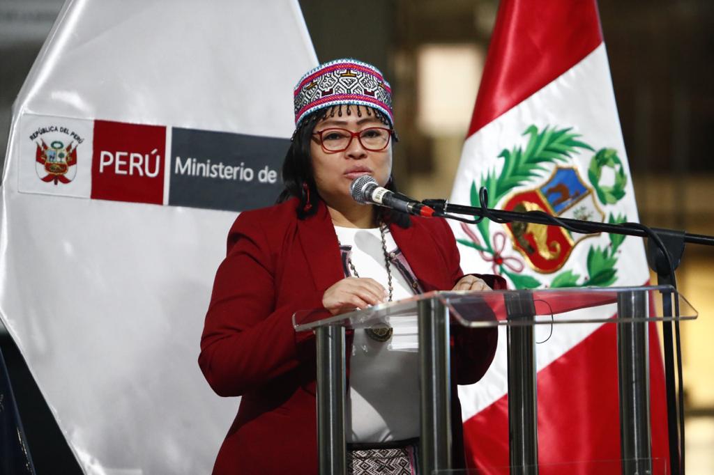 Ministerio de Cultura participa en presentación de estudio que busca replantear la educación al 2050 para promover uso de lenguas indígenas