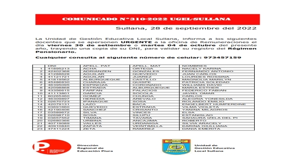 Comunicado 310