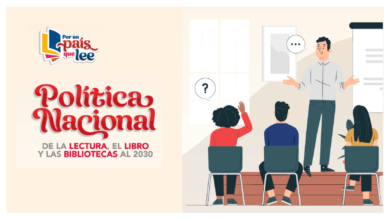 La Libertad: Ministerio de Cultura realizará charlas informativas sobre Política Nacional de la Lectura, el Libro y las Bibliotecas al 2030