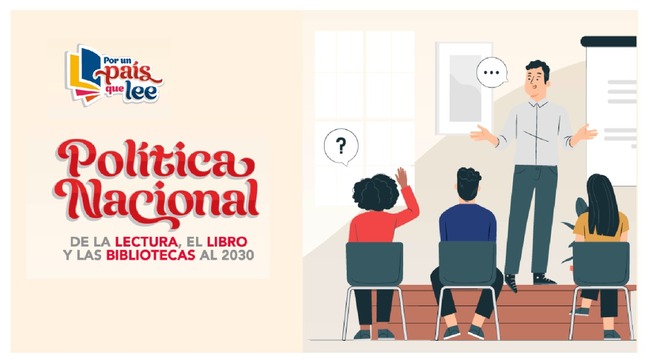 La Libertad: Ministerio de Cultura realizará charlas informativas sobre Política Nacional de la Lectura, el Libro y las Bibliotecas al 2030