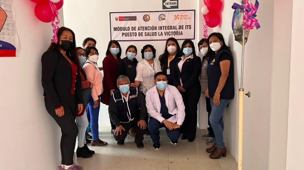 Áncash inauguran Centro de Tratamiento Antirretroviral para población con VIH en Huarmey