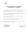 Vista preliminar de documento Acta de Postergación - 03/05/2010