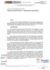 Vista preliminar de documento Resolución Jefatural