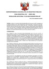 Vista preliminar de documento Resolución Jefatural N° 653-2022-SUNARP-ZRIX-JEF