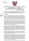 Vista preliminar de documento Resolución Jefatural N° 669-2022-SUNARP-ZRIX-JEF