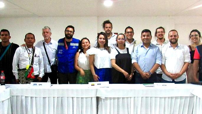 Perú participó en iniciativa internacional para proteger la salud de los pueblos indígenas en fronteras