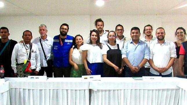 Perú participó en iniciativa internacional para proteger la salud de los pueblos indígenas en fronteras