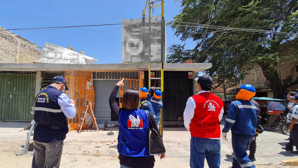 Comisionada supervisa propaganda electoral