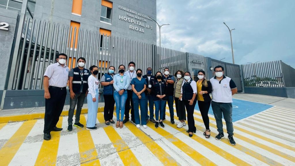 Diresa San Martín resalta la importancia de la implementación del modelo Redes Integradas de Salud