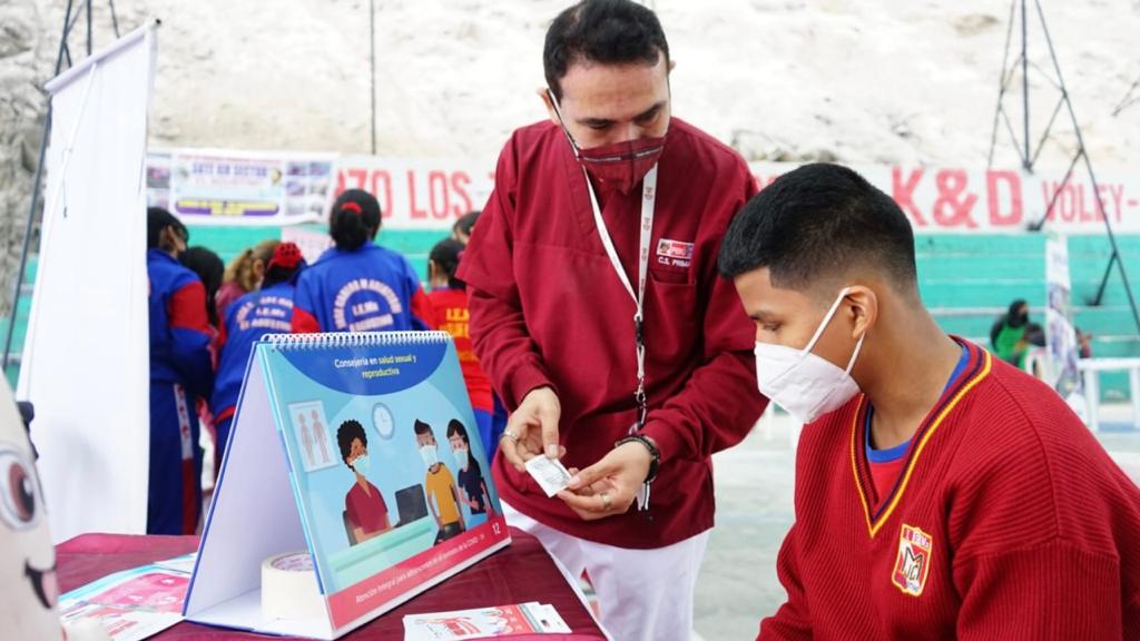 Lima Este realiza cerca de 1500 atenciones en la Semana de Prevención del Embarazo Adolescente