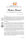 Vista preliminar de documento Resolución Directoral  N.º 285-2022-/Gobierno Regional Piura-420030-DR
