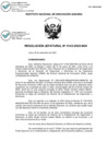 Vista preliminar de documento Resolución Jefatural N° 0143-2022-INIA