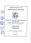 Vista preliminar de documento INFORME DE EVALUACION E IMPLEMENTACION DEL POI 2022- PRIMER SEMESTRE.pdf