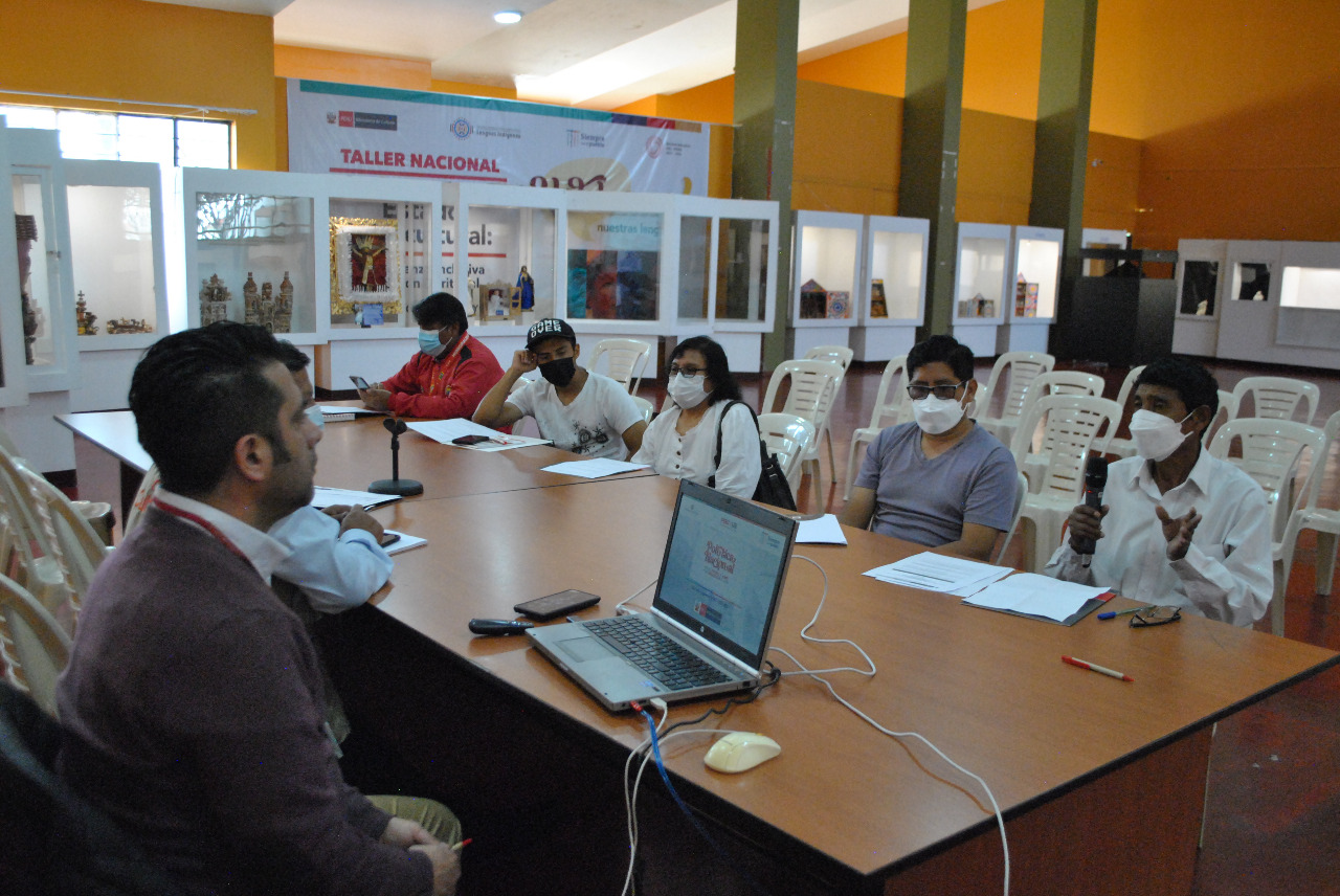 Ayacucho: Ministerio de Cultura realizó charlas informativas sobre la Política Nacional de la Lectura, el Libro y las Bibliotecas al 2030