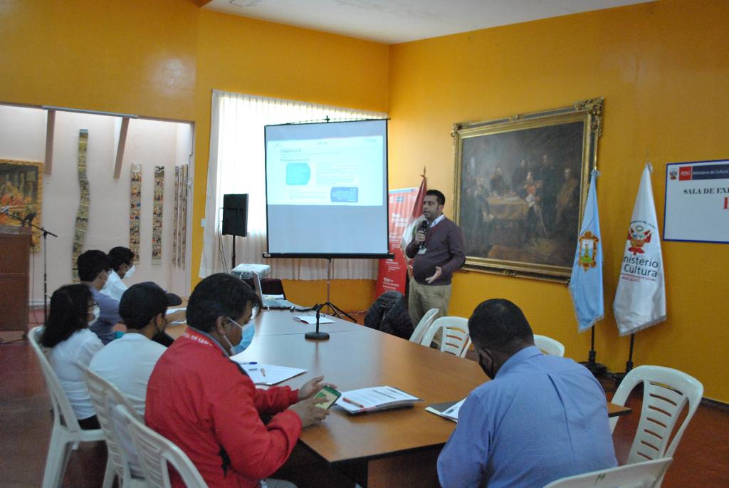 Ayacucho: Ministerio de Cultura realizó charlas informativas sobre la Política Nacional de la Lectura, el Libro y las Bibliotecas al 2030