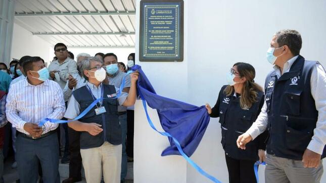 Lambayeque: Minsa inaugura Centro de Salud Mental Comunitaria en el distrito de Olmos
