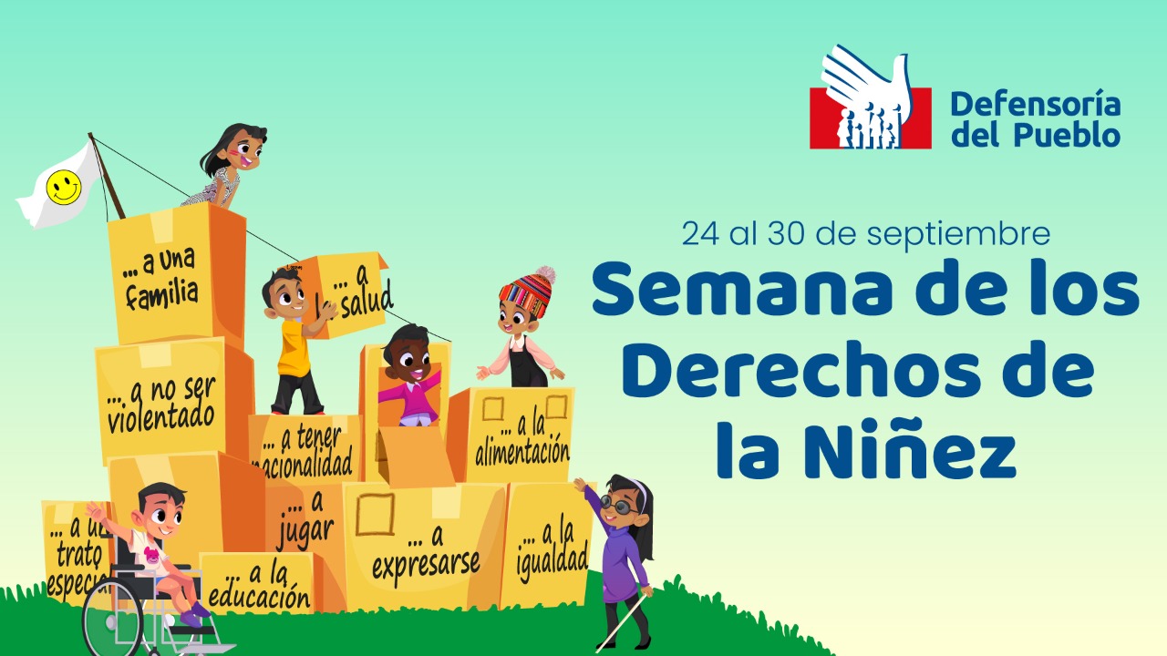 Semana de los Derechos de la Niñez
