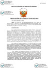 Vista preliminar de documento Resolución Jefatural N° 0149-2022-INIA