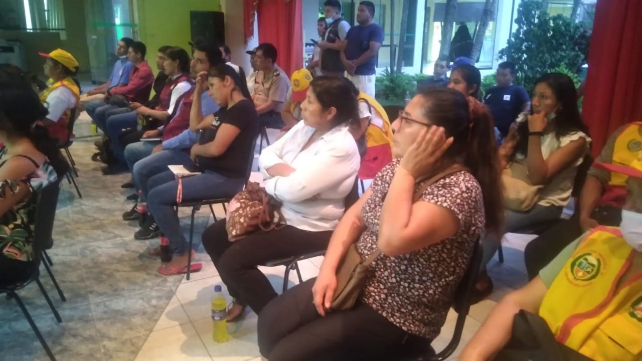 Desarrollan tercera audiencia pública del COPROSEC La Convención