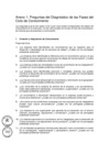 Vista preliminar de documento Anexo 1: Preguntas del Diagnostico de las Fases del Ciclo de Conocimiento
