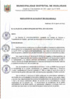 Vista preliminar de documento RESOLUCIÓN DE ALCALDÍA N°86-2022-MD-ALC.pdf