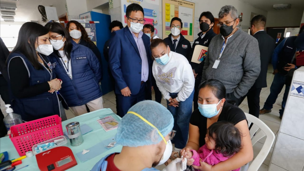 Minsa continúa asegurando la operatividad de los servicios de atención en salud